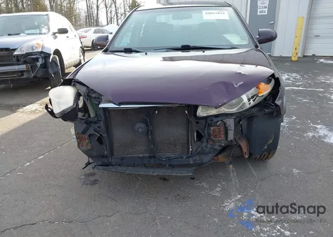 2008 Hyundai Elantra Gls/Se из США, поврежденный, VIN KMHDU46D58U406721